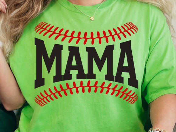 Baseball Mama SVG PNG: A Trendy Graphic Asset for Crafts and Local Business Branding