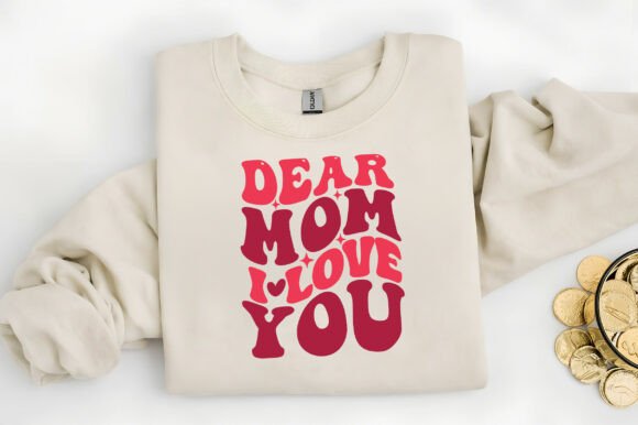 Dear Mom I Love You Valentine SVG: A Versatile Design Asset for Crafts and Graphics