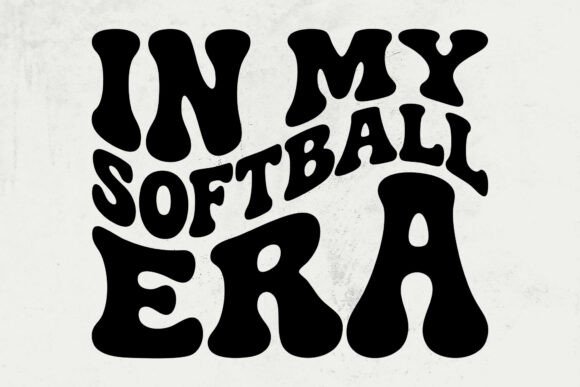 In My Softball Era Svg Design Review