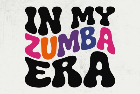 In My Zumba Era Embroidery Design Review