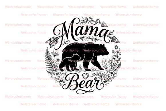 Mama Bear SVG Review: A Delicate Yet Durable Embroidery Design