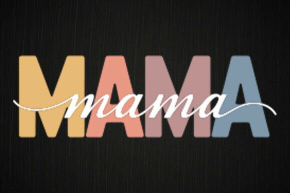 Mama Svg: A Heartfelt Embroidery Design for Sentimental Projects
