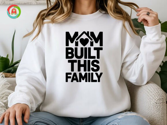 Mom Built This Family Svg: A Versatile Graphic Design Asset for Crafts and Branding
