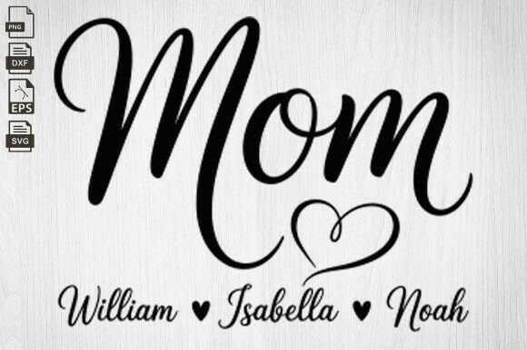 Mom to the Power of: A Bold Graphic Design Asset for Content Creators