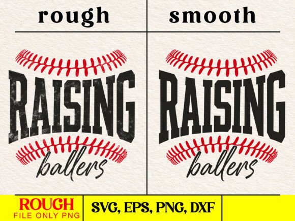 Raising Ballers Baseball SVG PNG: A Versatile Graphic Design Asset for Content Creators