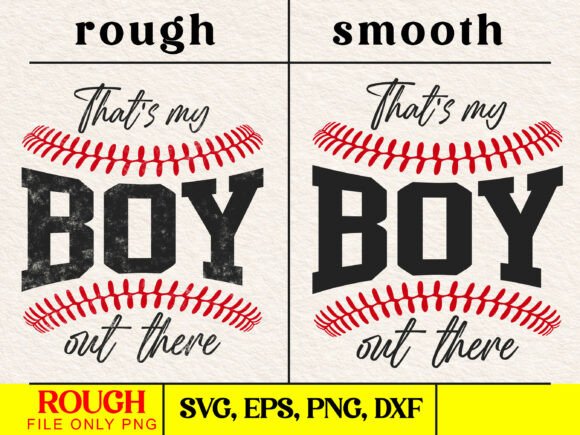 That’s My Boy SVG PNG Baseball Mom Shirt Review