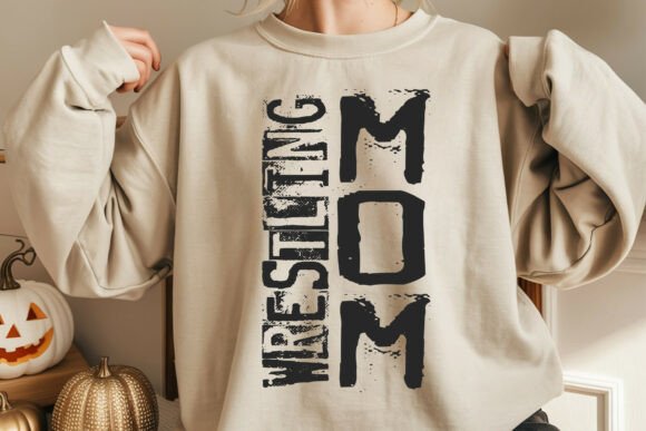 Wrestling Mom Typography Design: A Real-World Embroidery Review
